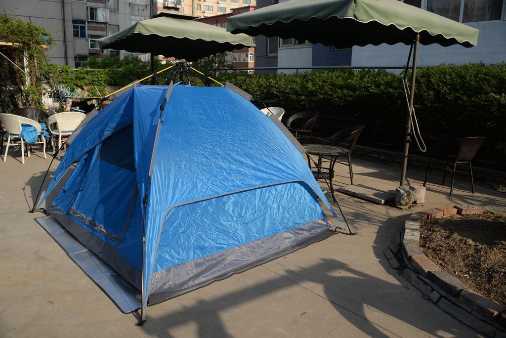 First Met Backpackers Hostel Chengde Exterior photo