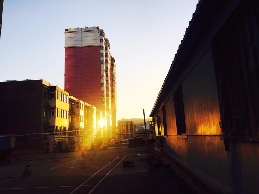 First Met Backpackers Hostel Chengde Exterior photo
